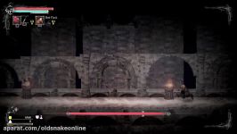 Salt and Sanctuary Kraekan Wyrm Boss Fight