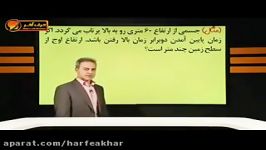 فیزیک کنکور موسسه حرف آخرمثال تست سقوط آزاد 1 کامیار