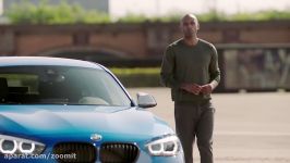 تیزر معرفی بی ام سری یک نسخه M جدید  bmw 1 series