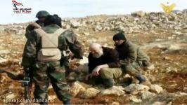 دستگیری مفتی تکفیری توسط ارتش سوریه در مرز لبنان