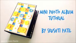 Mini Photo Album Tutorial Part 1  by Srushti Patil