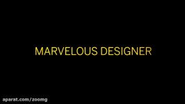 نمونه کارهای نرم افزار Marvelous Designer 7