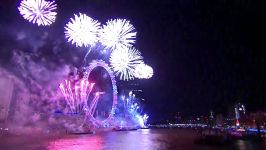 New Years Eve Fireworks  London 2018 AparTop