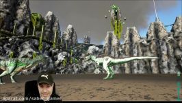 Ark Dino Battles  ALLO VS CARNO Ark Survival Evolved Gameplay Allosaurus VS Carnotaurus