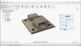 آموزش مدلسازی قطعه سازی نرم افزار Fusion 360