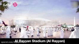 استادیوم های منتخب قطر برای جام جهانی 2022