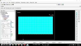 تحلیل 2بعدی دمایی در ANSYS