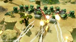 تریلر بازی AirMech® Arena