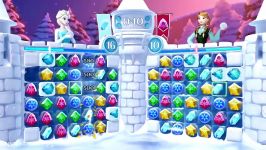 تریلر بازی Frozen Free Fall Snowball Fight