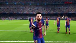 تریلر بازی PRO EVOLUTION SOCCER 2018 LITE