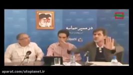 مناظره کوچک زاده زیباکلام درباره اسرائیل