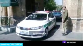 دستگیری دو شرور به نام وحیدمرادی یزدان کرده توسط پلیس