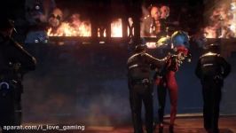 Batman Arkham Knight مبارزه جوکر هارلی کوئین