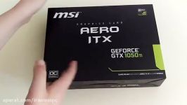 بررسی اجمالی کارت گرافیک MSI AERO ITX GTX 1050 Ti