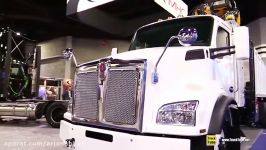 اخبار خودرو  تریلی  Kenworth T880