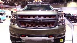 اخبار خودرو  فضای داخلی  Chevrolet Suburban