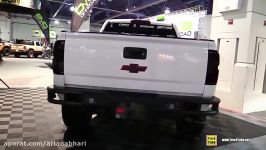 اخبار خودرو  فضای داخلی  Chevy Silverado