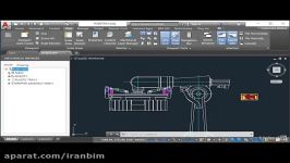 آموزش AutoCAD Mechanical Essential Training