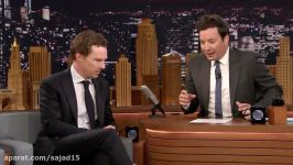 Benedict Cumberbatch Shows Jimmy a Magic Trick