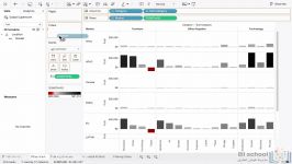 آموزش فارسی Tableau فصل 3 Using the Filter Shelf