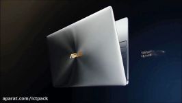 باریکترین الترابوک دنیا Asus Zenbook3 Deluxe UX390