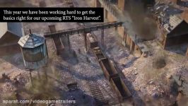 Iron Harvest Official Tech and Controls Demo Trailer