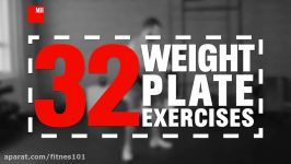 32 Weight Plate Exercises