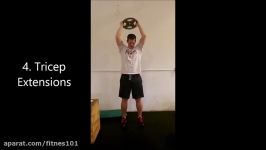 10 Minute Plate Workout High Intensity Fat Burning and Muscle Building