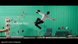 باریکترین لپ تاب Convertible دنیا Asus Zenbook Flip S U