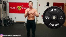 8 Best Weight Plate Exercises BRUTAL HOME FULL BODY WORKOUT
