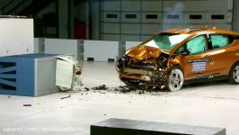 2017 Chevrolet Bolt moderate overlap IIHS crash test