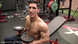 Dumbbell Bench Press BETTER CHEST ACTIVATION