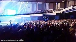 کنسرت خنده حسن ریوندی کمدین شومن ایرانی