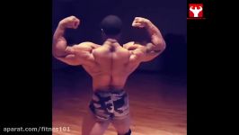 Michael Lockett Posing  Aesthetic Bodybuilding