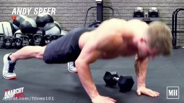 Pushup and Row Finisher