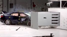 2017 Mazda 6 passenger side small overlap IIHS crash test