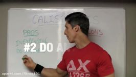 Calisthenics Workouts Pros and Cons TOP 4