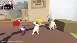 گیم پلی بازی Human Fall Flat