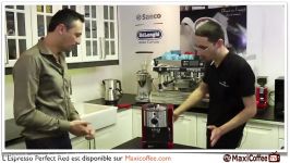 Présentation de la Beem Espresso Perfect Red