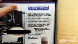 BEEM i Joy Café Espresso Siebträgermaschine mit Milchaufschäumer Unboxing Marathon Part 07