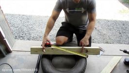 DIY Weighted Sled for Strength