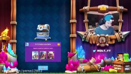 Opening ALL NEW CHESTS in Clash Royale  MAX OUT 2 LEGENDARY CARDS Molt Clash Royale