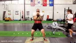 Back to Heavy Kettlebell Jerks 2x40kg Joe Daniels