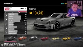 2018 DODGE VIPER WIDEBODY BUILD  Need for Speed Payback  Part 64