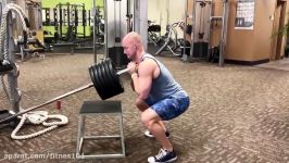 Landmine Goblet Squat