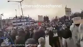 تجمع اعتراضی مردم انقلابی کرمانشاه علیه اغتشاشات