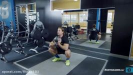 Kettlebell Sumo Squat  Exercise Guide