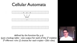 renorm 3 1 Cellular Automata Intro I