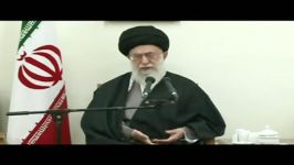 بیانات رهبرانقلاب دربین اعضای ستادمرکزی هیئت رزمندگان اسلام