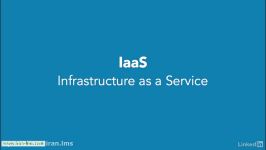 Understanding infrastructure as a service